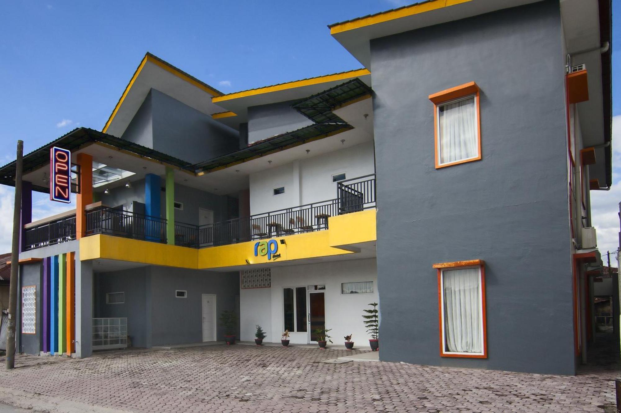 Rap Hotel Баліге Екстер'єр фото