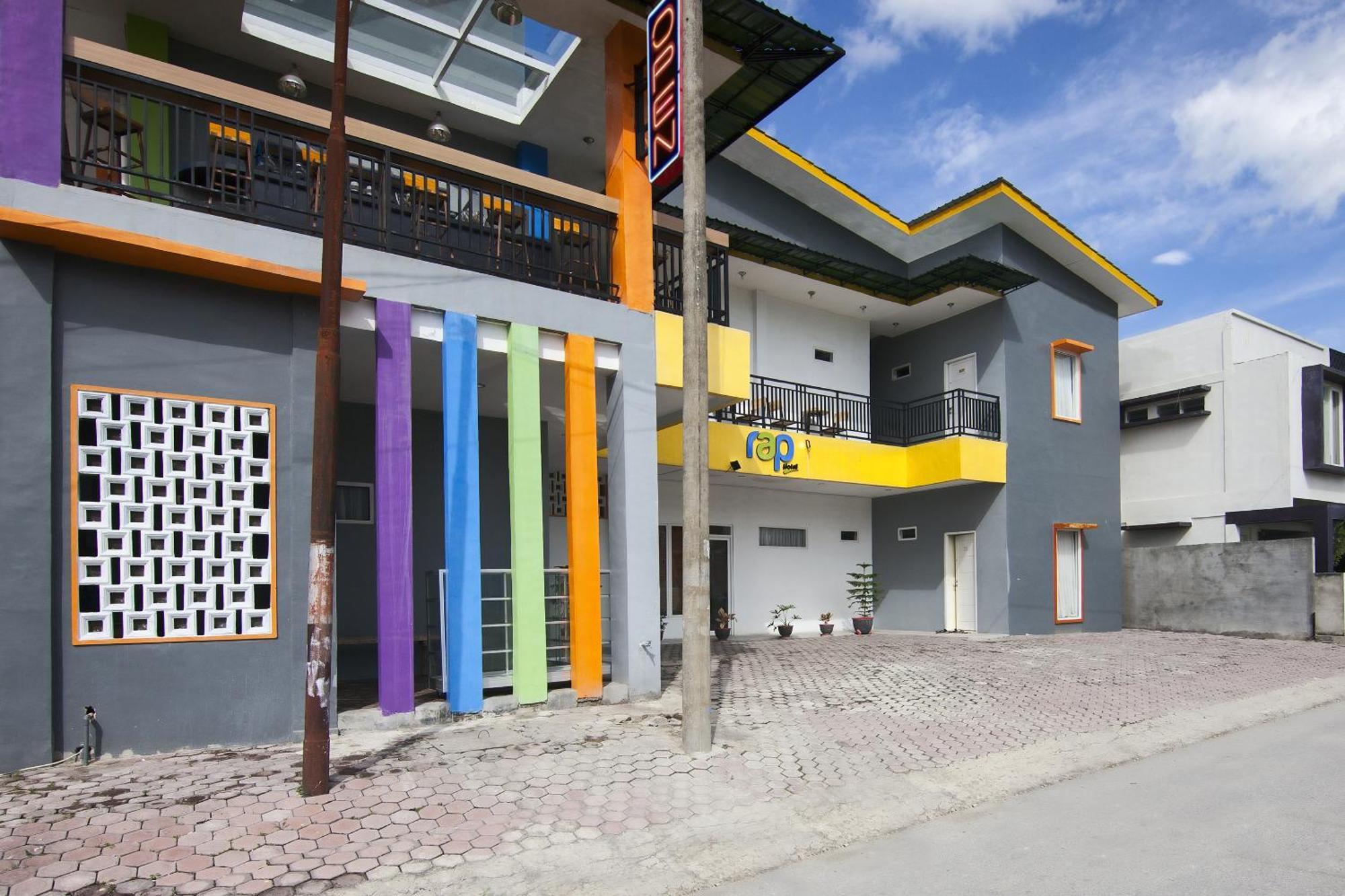 Rap Hotel Баліге Екстер'єр фото